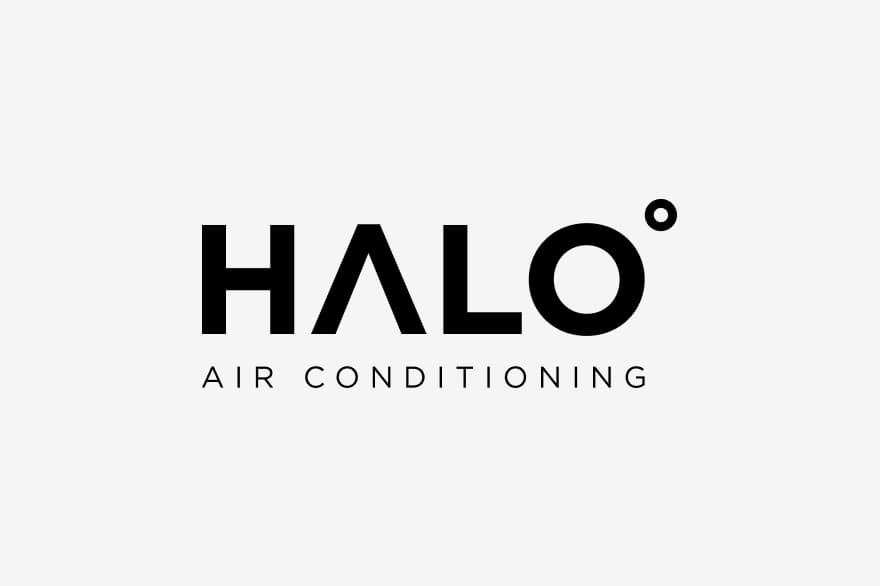 Halo-air-conditioning-logo-designer-peterborough-cambridge