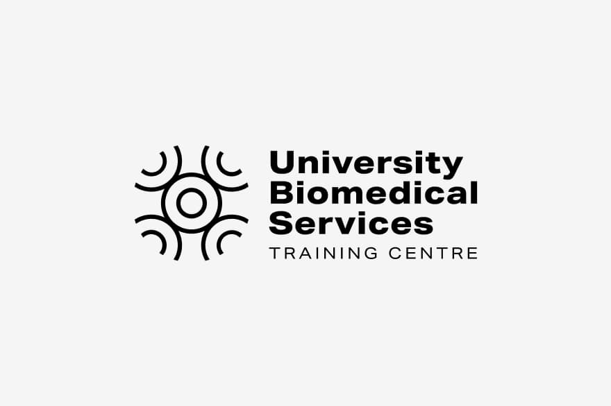 University-biomedical-services-logo-designer-cambridge-university