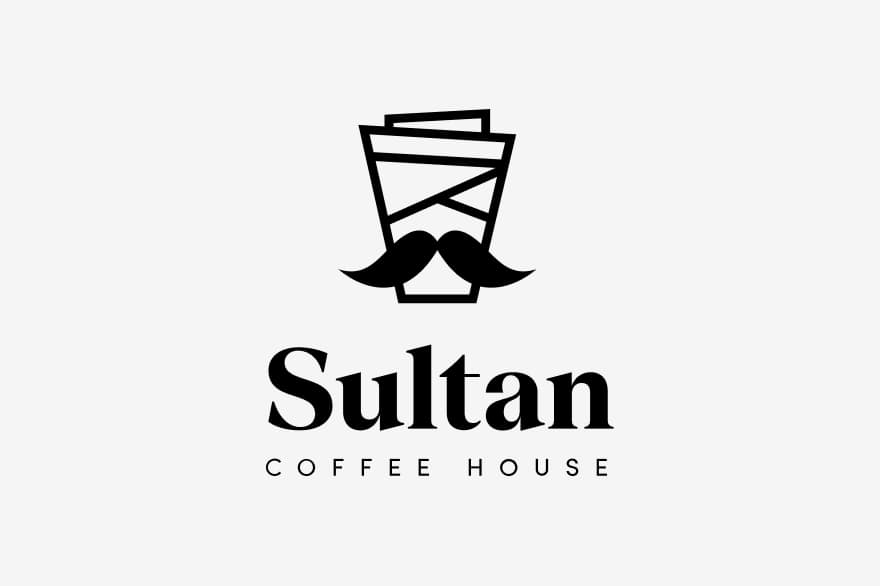 sultan-coffee-house-logo-designer-peterborough-cambridge